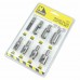 8pc Wood Plug Cutter Set